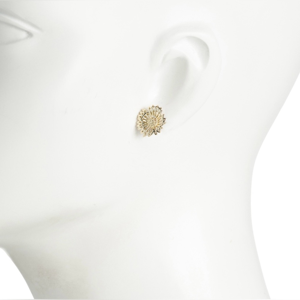 Kendra Scott Brielle Floral Stud Earrings - Picture 2 of 6